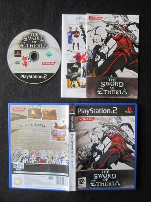 PS2 - Sword of Etheria - Playstation 2, Spelcomputers en Games, Games | Sony PlayStation 2, Nieuw, Role Playing Game (Rpg), 1 speler