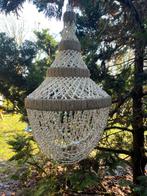 Schelpenlamp kroonluchter Ibiza bohemian zee strand (4), Huis en Inrichting, Lampen | Kroonluchters, Ophalen of Verzenden, Nieuw