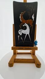 Wandbord Ruscha Paarden | 752 Arno Kiechle, Ophalen of Verzenden