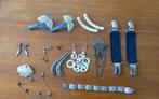 Retro sieraden, Sieraden, Tassen en Uiterlijk, Antieke sieraden, Ophalen, Overige materialen, Overige typen