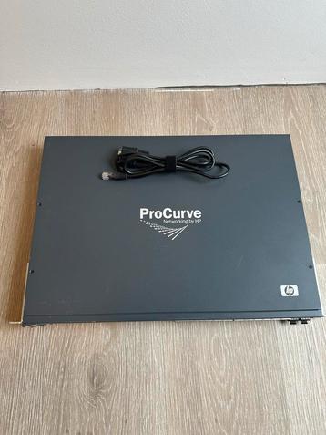 HP ProCurve 2610-24-PWR Switch poe beschikbaar voor biedingen