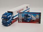 WSI - Scania 144L 530 C. vd Linden, Hobby en Vrije tijd, Modelauto's | 1:50, Ophalen of Verzenden, Nieuw, Bus of Vrachtwagen, Wsi