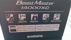 shimano beastmaster 14000xc, Watersport en Boten, Ophalen of Verzenden, Nieuw, Molen