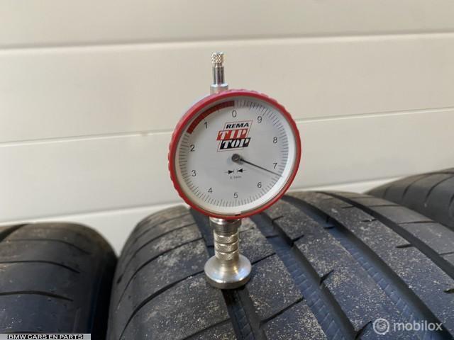 Lichtmetalen velgen BMW X3 E83 19 inch breed set good year, Auto-onderdelen, Banden en Velgen, Velg(en), Zomerbanden, 19 inch