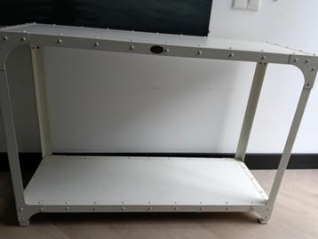 Riverdale sidetable- Industriële Look - 121x43x85 cm beschikbaar voor biedingen