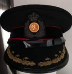 Oud hoofddeksel GLT hoofdofficier, Verzamelen, Militaria | Algemeen, Verzenden, Landmacht, Nederland