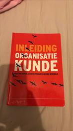 Loek ten Berge - Inleiding organisatiekunde, Sociale wetenschap, Ophalen of Verzenden, Zo goed als nieuw, Loek ten Berge; Marco Oteman