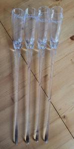4 stuks champagne stekers Riviera Maison, Ophalen, Glas of Glazen, Nieuw, Glas
