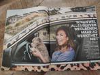 Patty Brard - LUV- Artikel 7 pagina's, Verzamelen, Tijdschriften, Kranten en Knipsels, Ophalen of Verzenden, 1980 tot heden, Nederland
