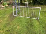 Hekwerk 222 x 90 cm gegalvaniseerd, Tuin en Terras, Tuinhekken en Hekwerk, Ophalen of Verzenden