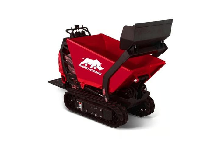 Ride-On Rupsdumper | Rhino-Cross | T50FL | Nieuw!, Zakelijke goederen, Machines en Bouw | Tuin, Park en Bosbouw, Overige typen