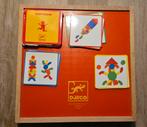 Djeco Tangram Magneetbord - Puzzelplezier!, Ophalen of Verzenden, Zo goed als nieuw, Puzzelen