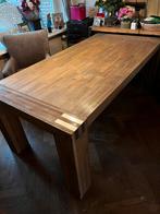 Eettafel 200x100 cm, Huis en Inrichting, Tafels | Eettafels, Gebruikt, Eikenhout, 200 cm of meer, Vijf personen of meer