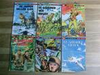 6 stripboeken uit de reeks van Buck Danny, Meerdere stripboeken, Ophalen of Verzenden, Gelezen