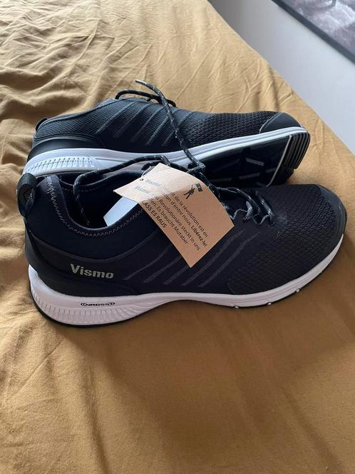 VISMO EB-22 DRIFT S1P WERKSCHOEN, Kleding | Heren, Schoenen, Zo goed als nieuw, Werkschoenen, Zwart, Ophalen of Verzenden