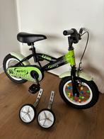12.Inch Kinderfiets met Zijwieltjes, Fietsen en Brommers, Fietsen | Kinderfietsjes, Ophalen of Verzenden, Zo goed als nieuw, Minder dan 16 inch