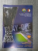 Programmaboekjes Feyenoord Europese Uitwedstrijden, Ophalen of Verzenden, Zo goed als nieuw, Feyenoord, Boek of Tijdschrift