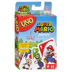 Uno Super Mario NIEUW, Hobby en Vrije tijd, Gezelschapsspellen | Kaartspellen, Nieuw, Ophalen of Verzenden