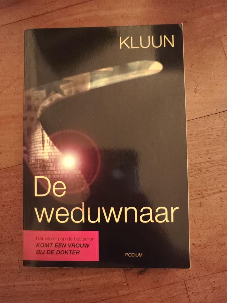 De Weduwnaar - Kluun, Ophalen of Verzenden, Gelezen, Kluun, Nederland