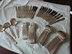 verzilverd bestek 12 personen Berndorf, Antiek en Kunst, Antiek | Bestek, Ophalen of Verzenden