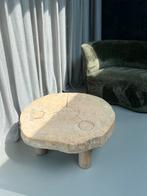 Boomstam salontafel Ibiza stijl nieuw, Ophalen of Verzenden, Nieuw, 50 tot 100 cm, Minder dan 50 cm