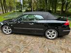 Saab 9-3 1.8 T 110KW Cabrio AUT 2005 Zwart, 214.000 km, Auto's, Saab, 1998 cc, Beige, 4 cilinders, Cabriolet