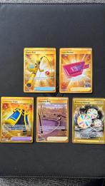 5 goude pokemon kaarten 5€ per stuk, Ophalen, Zo goed als nieuw