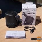 Sony SRS-XB13 Draadloze Bluetooth Speaker Zwart | Met Factuu, Auto diversen, Autospeakers, Zo goed als nieuw