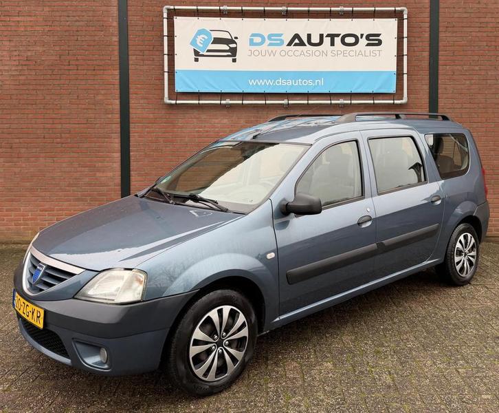 Dacia Logan MCV 1.6-16V Lauréate 7p., Auto's, Dacia, Bedrijf, Te koop, Logan MCV, ABS, Airbags, Airconditioning, Boordcomputer