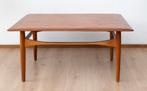 Prachtige 60's salontafel ontworpen door Aksel Bender Madsen, Ophalen, 50 tot 100 cm, 50 tot 100 cm, Zo goed als nieuw
