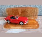 triumph spitfire 1 43  gaaf leuk & mooi schaalmodel, Ophalen, Zo goed als nieuw, Auto