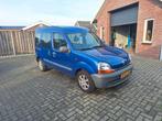 Renault Kangoo 1.4 RN 2000 Blauw invalide, Auto's, 74 pk, Blauw, Origineel Nederlands, Handgeschakeld