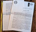 Vereniging Utrechtse Heuvelrug (1969) over UMO rijwielgrond, Ophalen of Verzenden, Gelezen