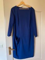 Blauw-paarse MOQ jurk maat 42, Kleding | Dames, Jurken, Ophalen of Verzenden, Zo goed als nieuw, Maat 42/44 (L), Blauw