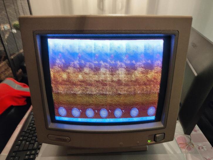 Compaq 420T CRT met reparatie, Computers en Software, Monitoren, Gebruikt, 60 Hz of minder, VGA, Overige typen, Overige resoluties