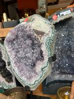 Grote Amethist Geode - 50% Korting!, Ophalen of Verzenden, Mineraal