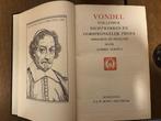Vondel volledige dichtwerken - Albert Verwey - 1937, Ophalen of Verzenden, Zo goed als nieuw, Vondel, Eén auteur