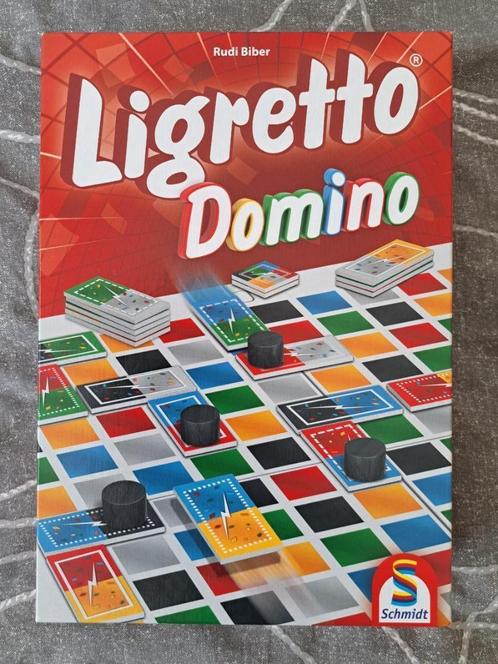 Leuk spel 'Ligretto domino' - geheel NIEUW bordspel, Hobby en Vrije tijd, Gezelschapsspellen | Bordspellen, Nieuw, Een of twee spelers