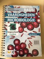 Basisvaardigheden microbiologie - NIEUW!, Ophalen, Zo goed als nieuw, Overige onderwerpen