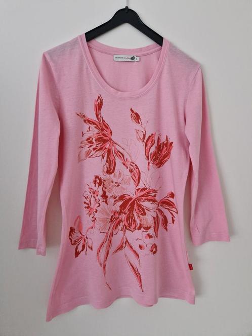 Jackpot Longsleeve, Kleding | Dames, T-shirts, Gedragen, Maat 36 (S), Roze, Lange mouw, Ophalen of Verzenden