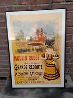 Schilderij.moulin.rouge7, Antiek en Kunst, Ophalen