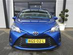 Toyota Yaris 1.0 VVT-i Y20, Auto's, Toyota, Stof, Gebruikt, Euro 6, Blauw