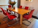Effezeta, eetkamerstoelen, 6 stuks, Ophalen, Gebruikt, Rood, Vijf, Zes of meer stoelen