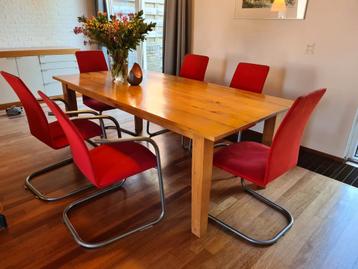 Effezeta, eetkamerstoelen, 6 stuks beschikbaar voor biedingen