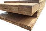 Hardhouten planken geschaafd 2.2x19.0 cm - nr: HP32, Ophalen, Planken, Nieuw, Hardhout