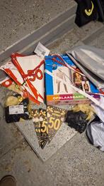 Feestversiering 50 jaar incl. Opblaas Abraham, Ophalen of Verzenden, Gebruikt, Versiering, Abraham of Sarah