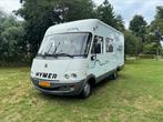 Hymer B574, Integraal, Buitenlamp, Ringverwarming, Fiat