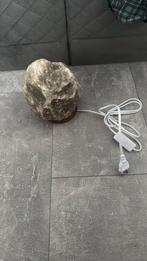 Grijze himalaya zoutlamp, Ophalen of Verzenden, Zo goed als nieuw