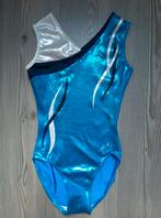 Turnpakje maat 158 164 XS, Sport en Fitness, Turnen, Blauw, Ophalen of Verzenden, Zo goed als nieuw, Turnpak(je)