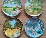 4 jaargetijden borden Villeroy en Bosch, Ophalen of Verzenden